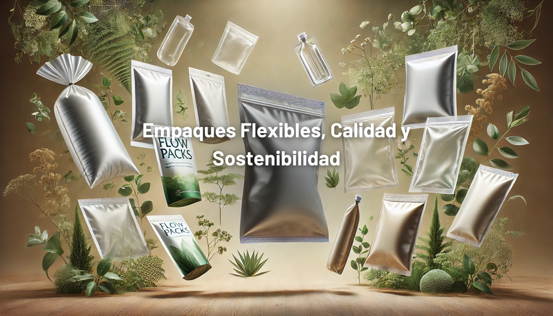 Empaques Flexibles, Calidad y Sostenibilidad Empaques Flexibles, Calidad y Sostenibilidad